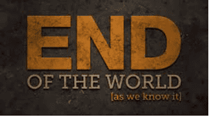 The End of the World (As We Know It) gordonplatt