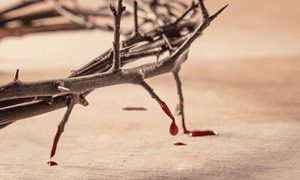 The Blood of Jesus makes it possible to give the Lord what we owe Him –